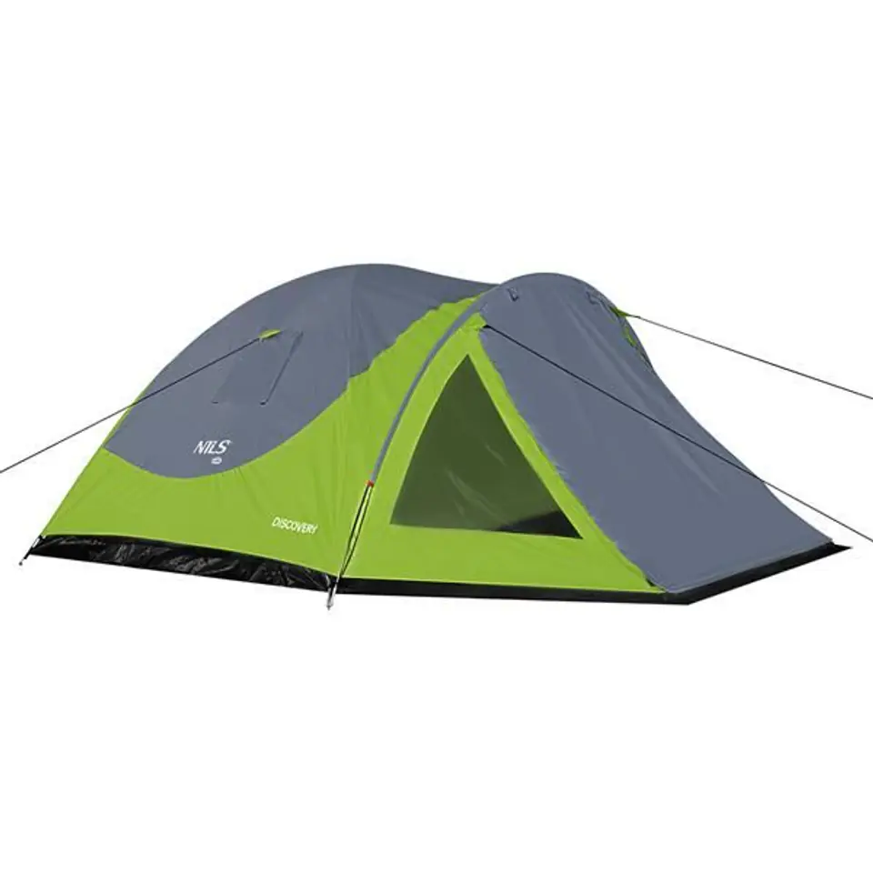 ⁨NC6006 DISCOVERY NILS CAMP GREEN AND GREY CAMPING TENT⁩ at Wasserman.eu