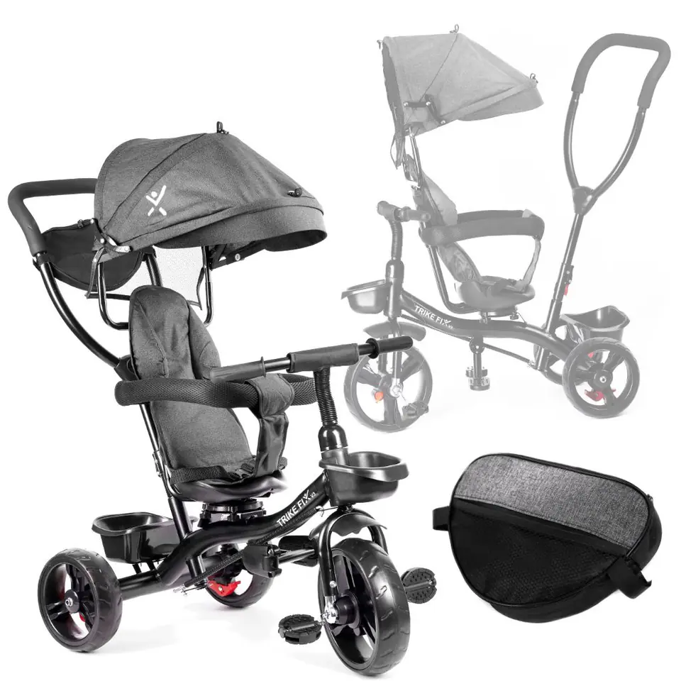 ⁨Tricycle Fix Lite grey⁩ at Wasserman.eu