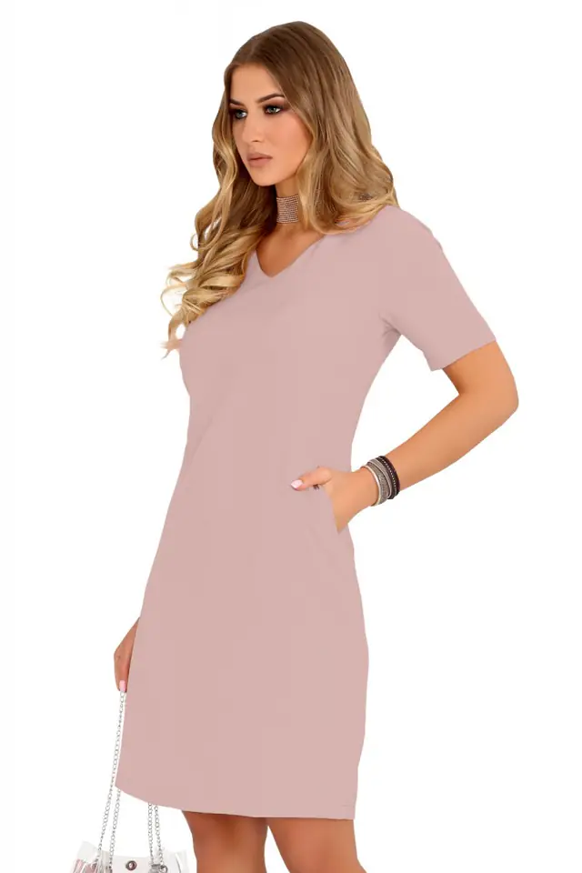 ⁨Minar 85476 Powder dress (Pink, Size XXL (44))⁩ at Wasserman.eu