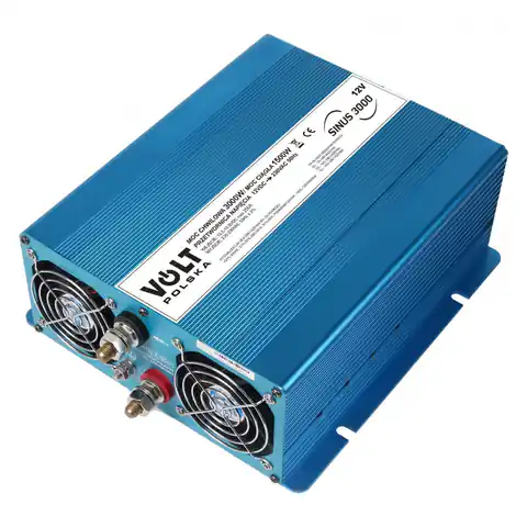 ⁨Voltage converter SINUS ECO 3000 12/230V (1500/3000W)⁩ at Wasserman.eu
