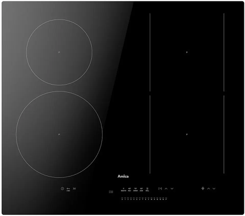 ⁨Płyta indukcyjna AMICA PIH6541PHTSUN HC 3.0⁩ w sklepie Wasserman.eu