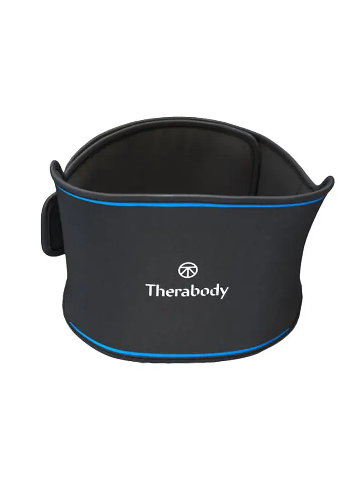 ⁨ELECTRIC LUMBAR BELT THERABODY RECOVERYTHERM HOT VIBRATION BACK & CORE⁩ at Wasserman.eu