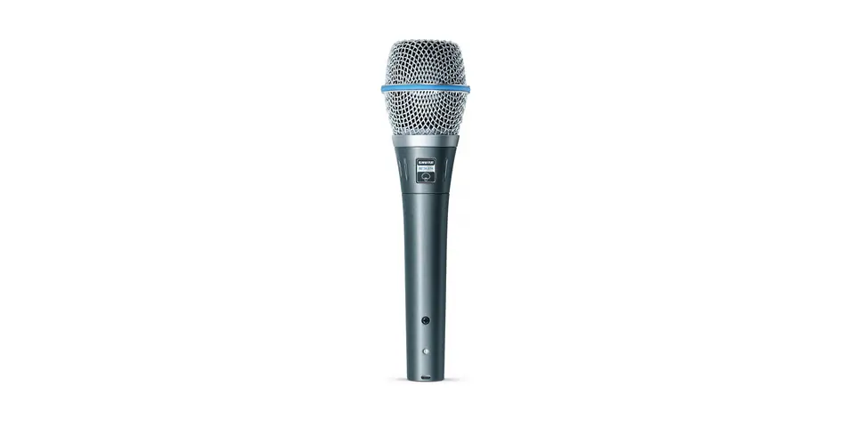 ⁨Shure BETA 87A Black Studio microphone⁩ at Wasserman.eu