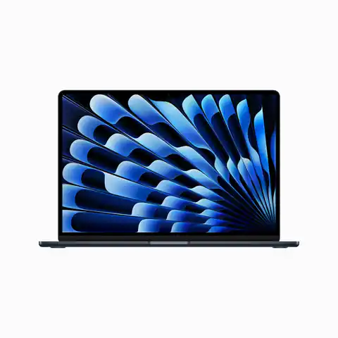 ⁨Apple 15-inch MacBook Air: Apple M2 chip with 8-core CPU and 10-core GPU, 256GB - Midnight⁩ w sklepie Wasserman.eu