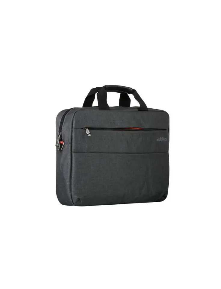⁨Addison 307014 notebook case 35.8 cm (14.1") Toploader bag Grey⁩ at Wasserman.eu