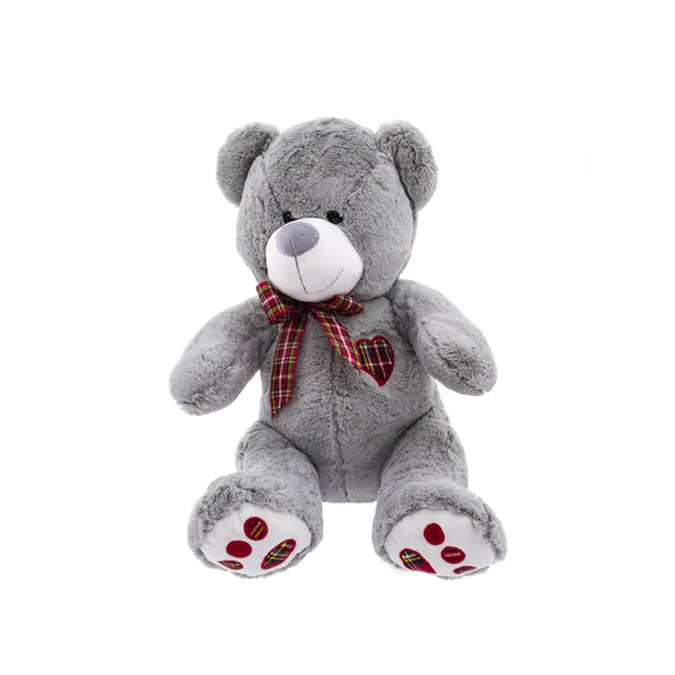 Miś plusz dn15-0013-40 grey w sklepie Wasserman.eu