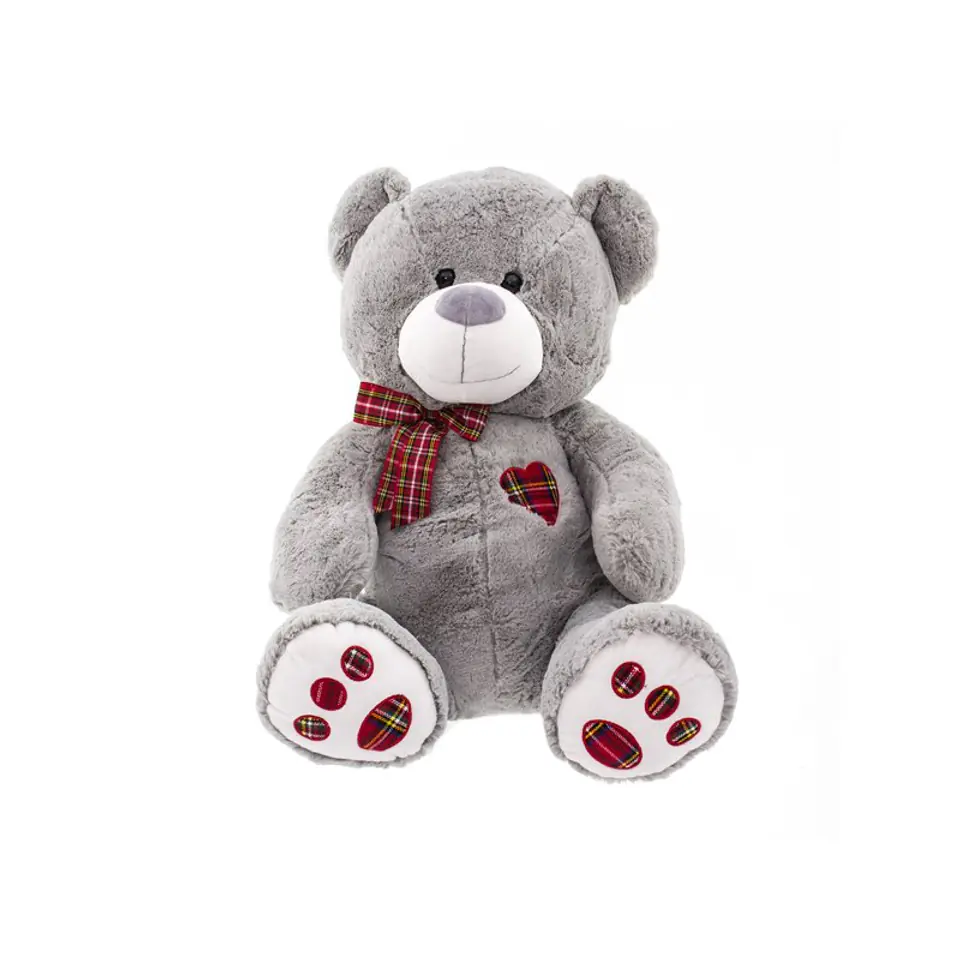 Miś plusz dn15-0013-50 grey w sklepie Wasserman.eu