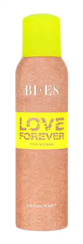 ⁨Bi-es Love Forever Zielona Dezodorant Spray - 150ml⁩ w sklepie Wasserman.eu