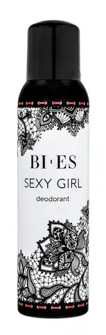 ⁨Bi-es Sexy Girl Dezodorant spray - 150ml⁩ w sklepie Wasserman.eu