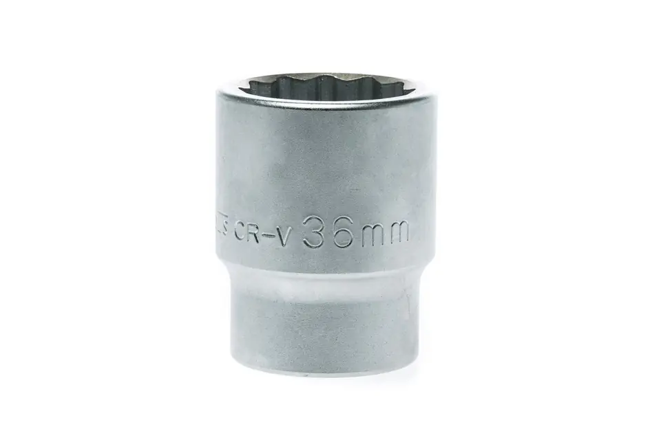 ⁨12-point socket with 1" 36 mm grip Teng Tools⁩ at Wasserman.eu