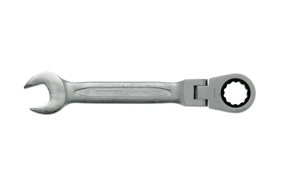 ⁨Combination spanner with latch 15 mm Teng Tools⁩ at Wasserman.eu