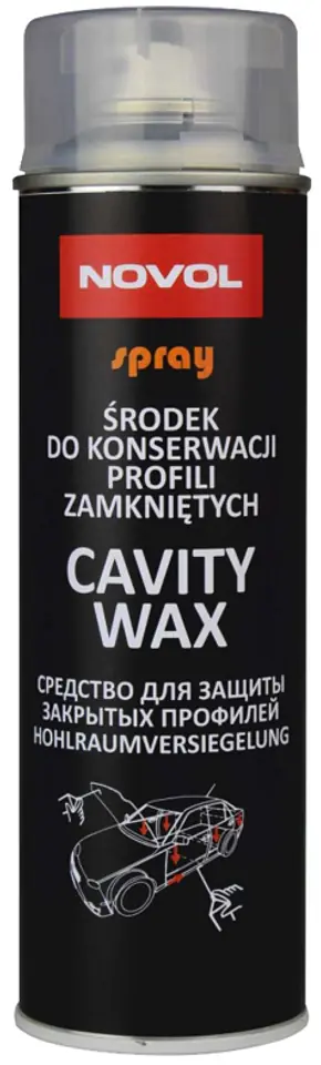 ⁨ŚRODEK DO KONSERWACJI PROFILI ZAMKNIĘTYCH CAVITY WAX 500 ML⁩ w sklepie Wasserman.eu