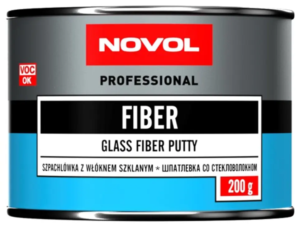 ⁨SZPACHLÓWKA FIBER 0,20 KG⁩ w sklepie Wasserman.eu