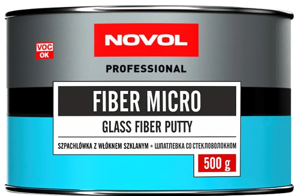 SZPACHLÓWKA FIBER MICRO 0,5 KG w sklepie Wasserman.eu