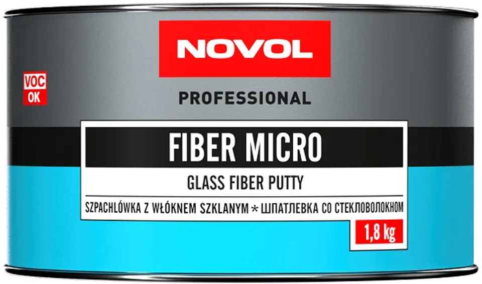 ⁨SZPACHLÓWKA FIBER MICRO 1,8 KG⁩ w sklepie Wasserman.eu