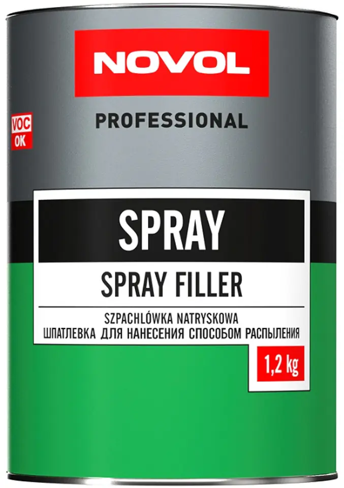 ⁨SZPACHLÓWKA NATRYSKOWA SPRAY 0,8 L⁩ w sklepie Wasserman.eu