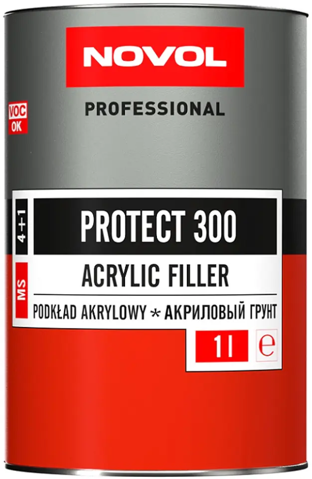 PODKŁAD PROTECT 300 4:1 1L BIAŁY w sklepie Wasserman.eu