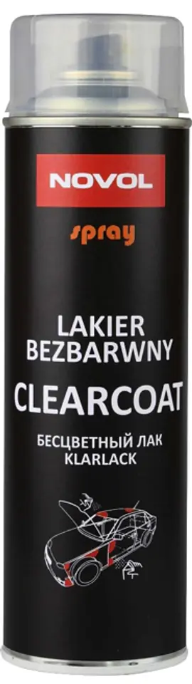 ⁨SPRAY CLEARCOAT LAKIER BEZBARWNY 500 ML⁩ w sklepie Wasserman.eu