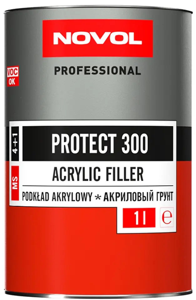 PODKŁAD PROTECT 300 4:1 1L SZARY w sklepie Wasserman.eu