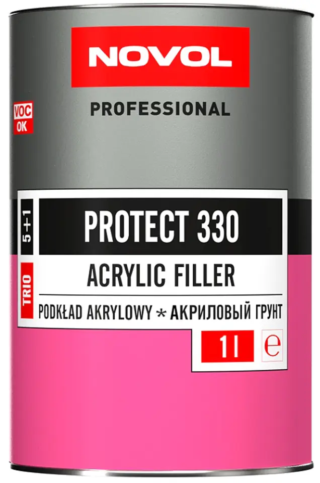 PODKŁAD PROTECT 330 5:1 1L SZARY w sklepie Wasserman.eu