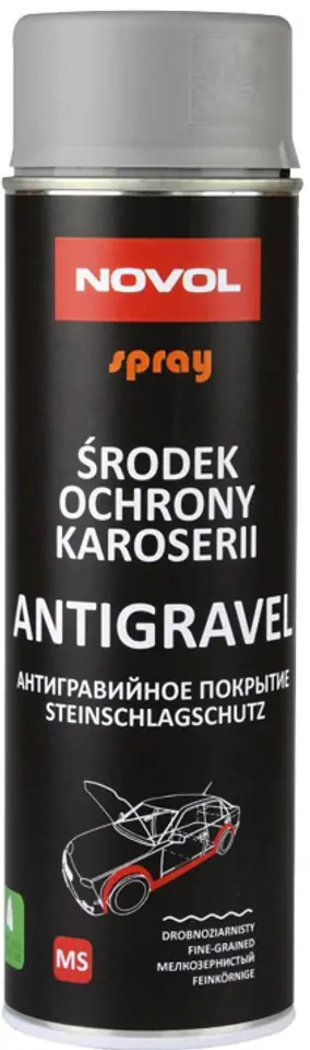 ⁨PODKŁAD AKRYLOWY SZARY 1K 500ML⁩ w sklepie Wasserman.eu