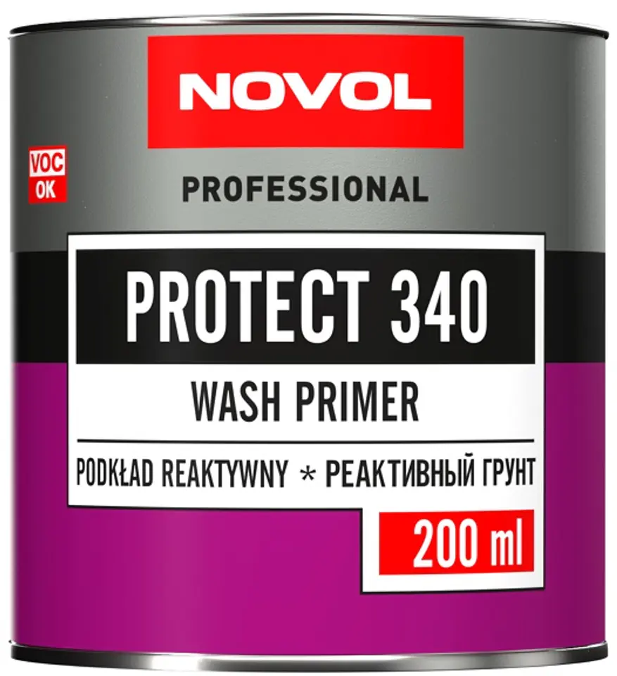 PODKŁAD REAKTYWNY PROTECT 340 1:1 0.2L w sklepie Wasserman.eu