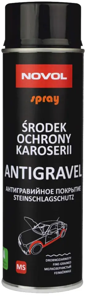 PODKŁAD AKRYLOWY CZARNY 1K 500ML w sklepie Wasserman.eu
