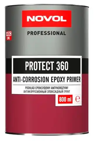 ⁨PODKŁAD EPOKSYDOWY PROTECT 360 0.8+ UTWARDZACZ H5950 0.8L⁩ w sklepie Wasserman.eu