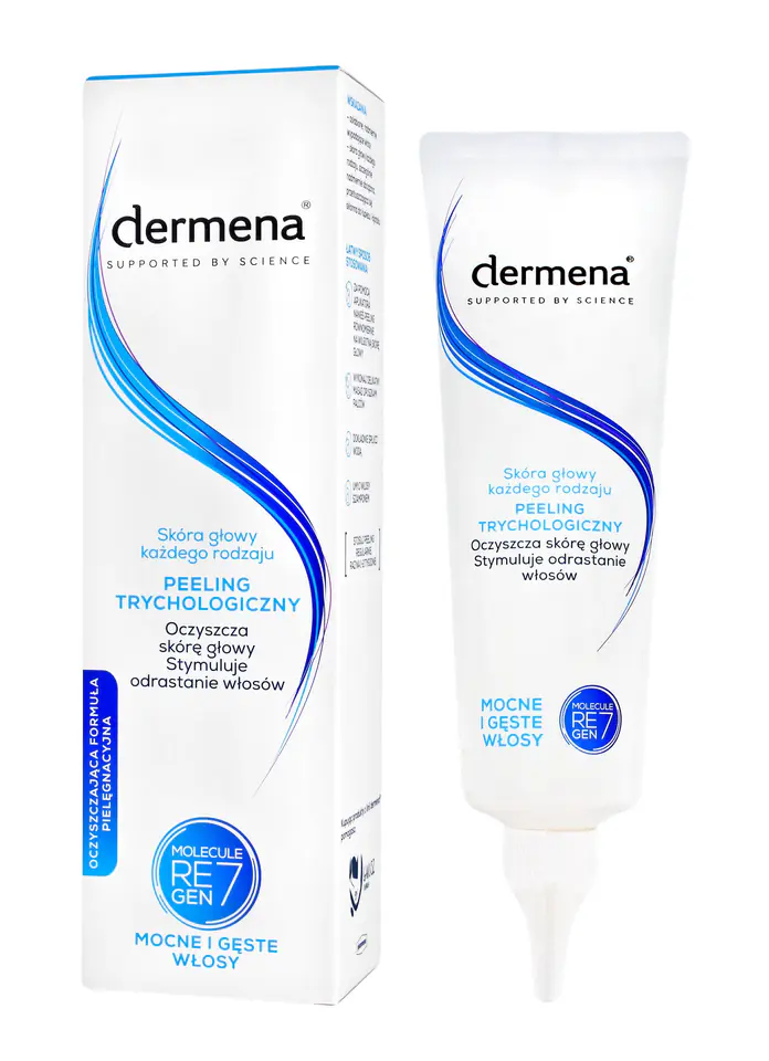 ⁨DERMENA Hair Care Peeling trychologiczny 125 ml⁩ w sklepie Wasserman.eu