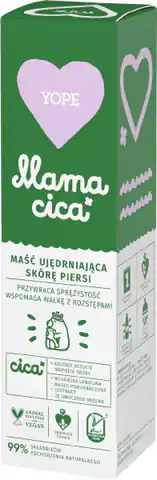 ⁨YOPE Mama Cica Maść ujędrniająca skórę piersi 100ml⁩ w sklepie Wasserman.eu