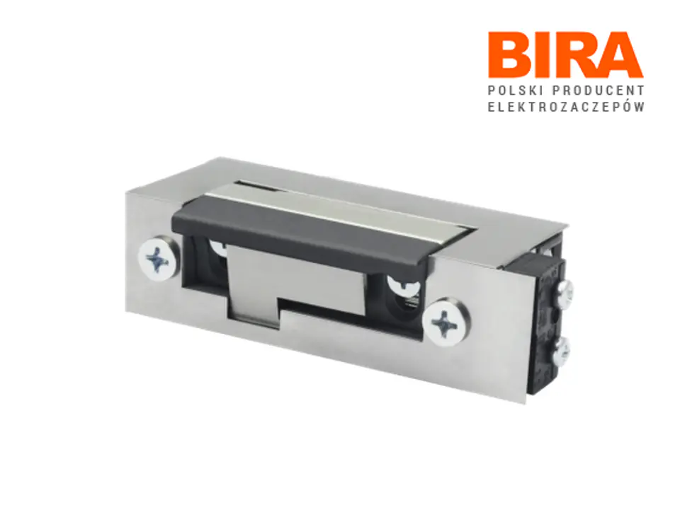 ⁨Electric door opener BIRA symmetrical ES1-001-KZ 12V AC/DC with lock control⁩ at Wasserman.eu