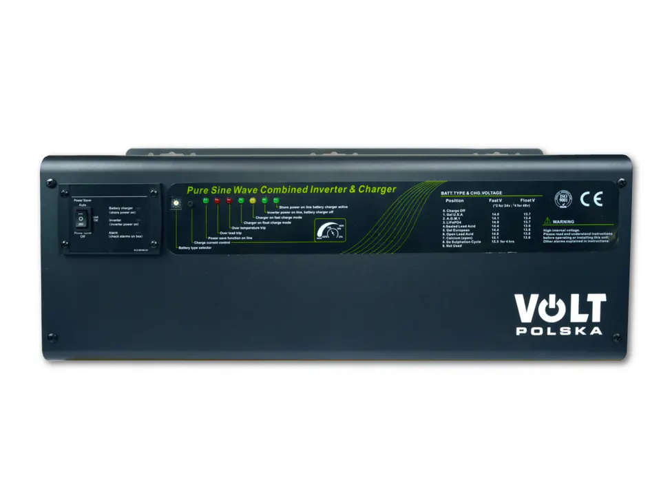 ⁨Przetwornica VOLT POLSKA Power Sinus 6KW 24V 6000W/18000W⁩ w sklepie Wasserman.eu