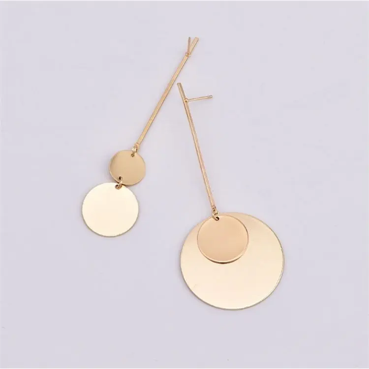 ⁨EARRINGS WHEELS GOLD K988⁩ at Wasserman.eu