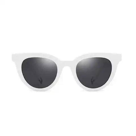 ⁨Okulary przeciwsłoneczne białe ok148⁩ w sklepie Wasserman.eu