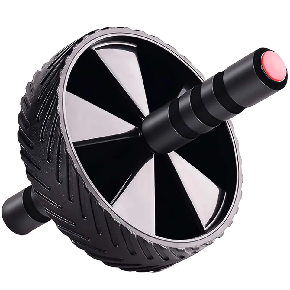 ⁨Kółko roller do ćwiczeń mięśni brzucha biceps ABS Wheel Fitness⁩ w sklepie Wasserman.eu