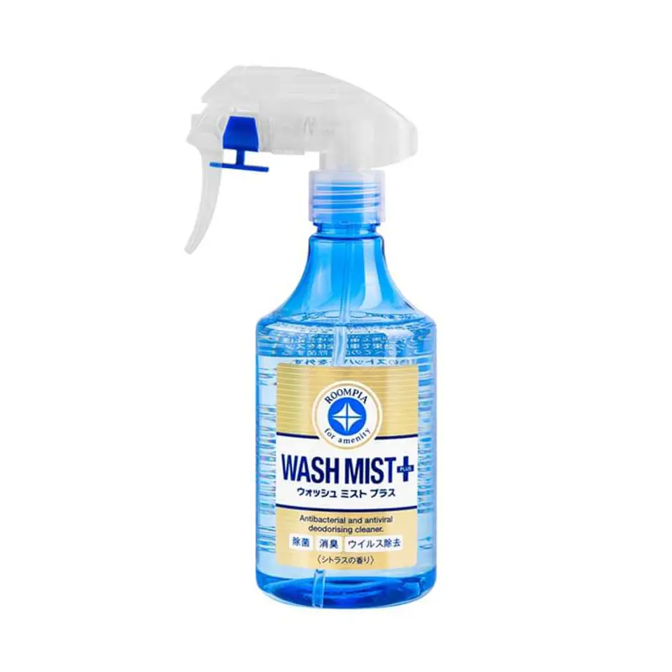 ⁨Soft99 Wash Mist Plus 300ml - wszechstronny środek do czyszczenia wnętrza i powłoka ochronna⁩ w sklepie Wasserman.eu
