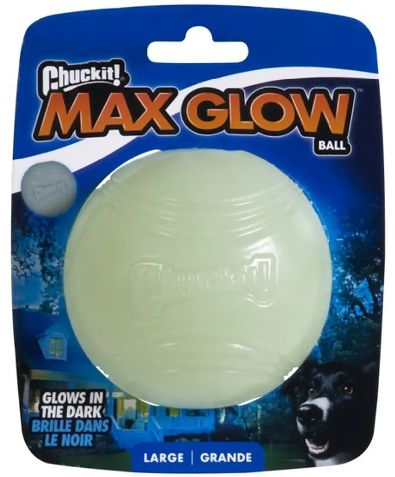 ⁨Chuckit! Max Glow Ball Large [32314]⁩ at Wasserman.eu