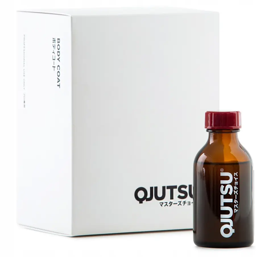 Soft99 QJUTSU Body Coat Powłoka kwarcowa | Zestaw w sklepie Wasserman.eu