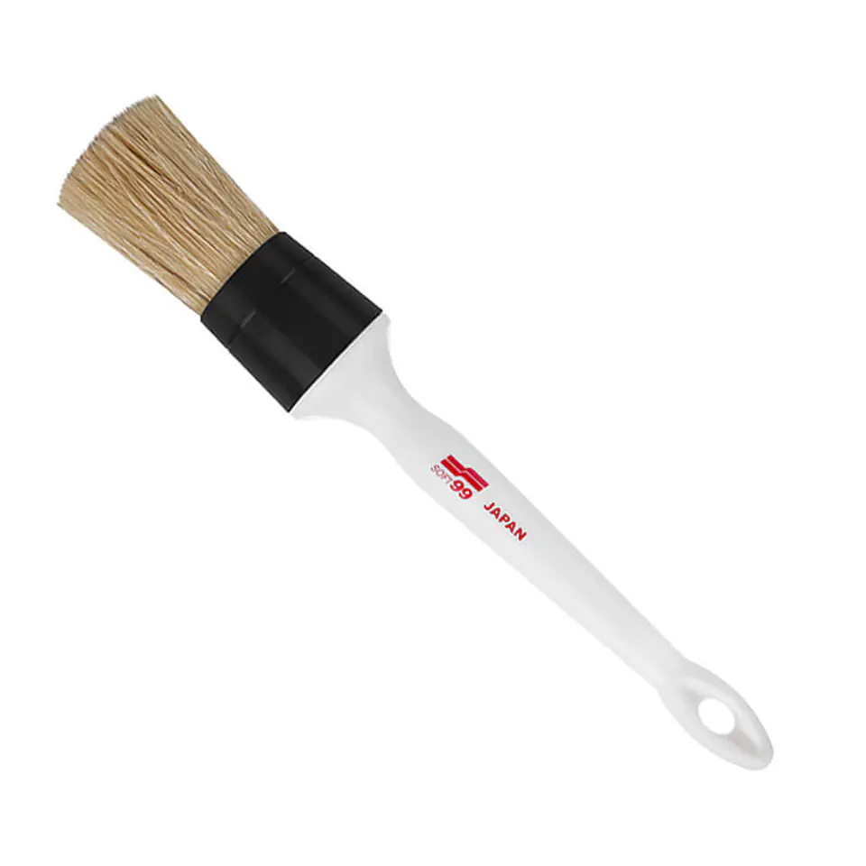 ⁨Soft99 Interior Brush Black 30mm - pędzel detailingowy do wnętrza⁩ w sklepie Wasserman.eu