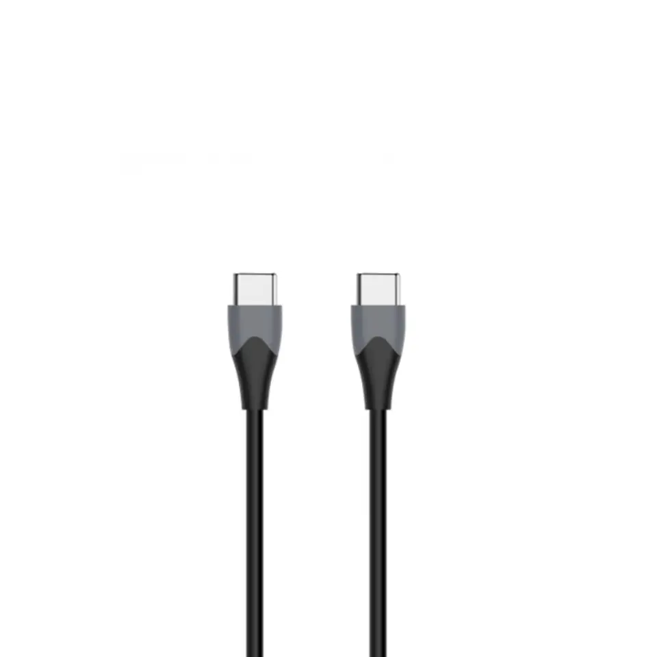 ⁨Energizer Classic - Kabel połączeniowy USB-C do USB-C 1.2m (Czarny)⁩ w sklepie Wasserman.eu