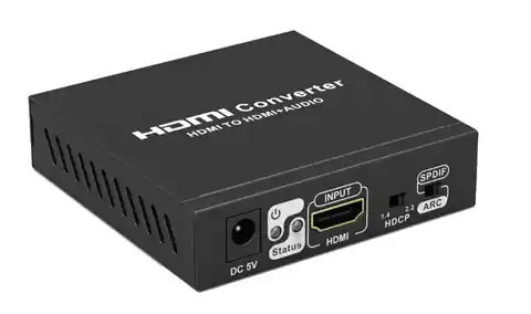 ⁨Extractor HDMI-Audio SPDIF R/L ARC SPH-AE05⁩ w sklepie Wasserman.eu
