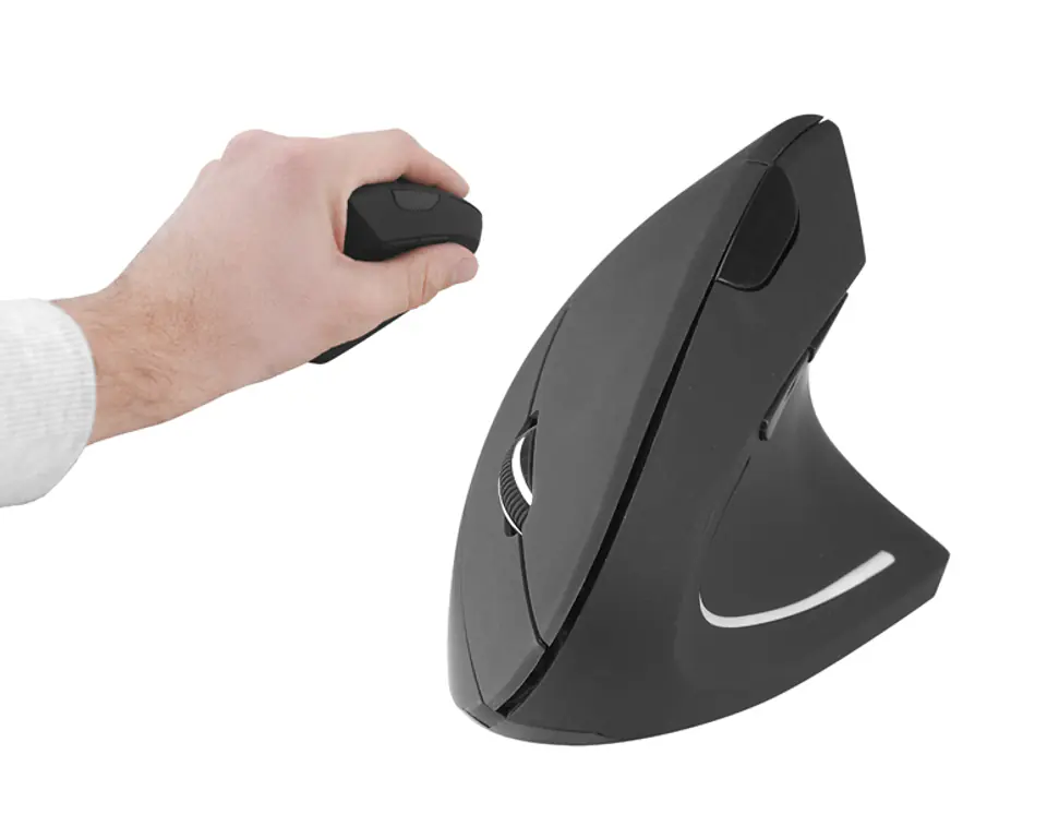 ⁨PS Vertical right-handed computer mouse (wireless). (1LM)⁩ at Wasserman.eu