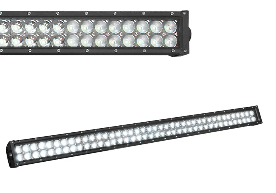 ⁨1 szt. PANEL OFF ROAD 10-30V, 3Wx80LED, 240W, IP67, 6500K, COMBO.⁩ w sklepie Wasserman.eu