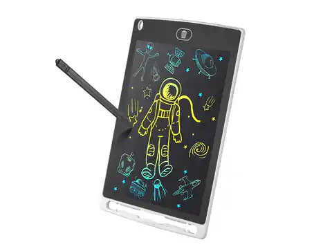 ⁨CHILDREN'S GRAPHICS TABLET FOR DRAWING 8.5'' + STYLUS (1LM)⁩ at Wasserman.eu