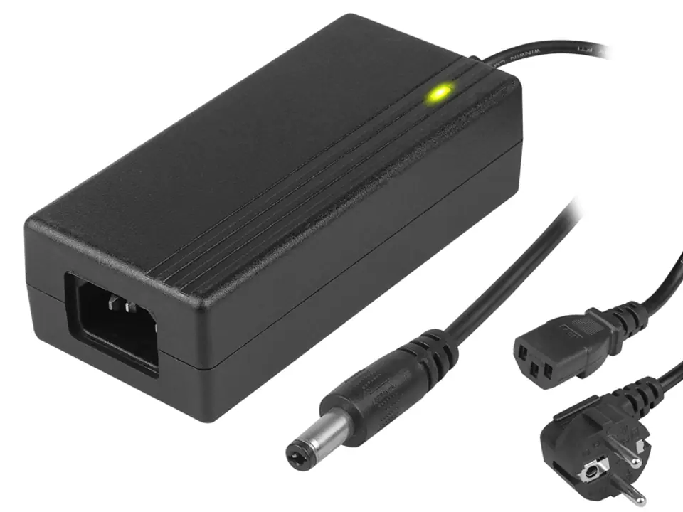 1 szt. Zasilacz do taśm LED LEXTON, 12V/3A. w sklepie Wasserman.eu