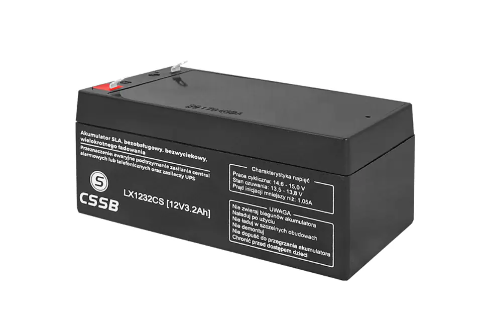 ⁨PS Rechargeable gel 12v3,2Ah (1LM)⁩ at Wasserman.eu