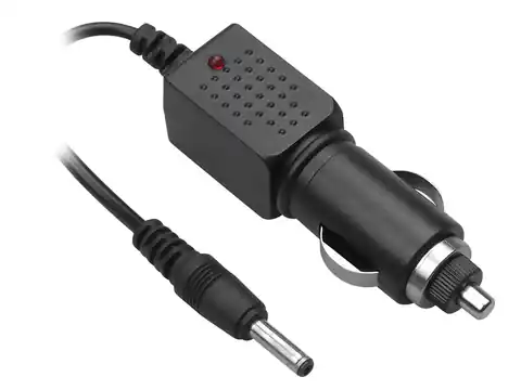 ⁨Car charger 12V for flashlights, plug 3.5x1.35mm. (1LM)⁩ at Wasserman.eu