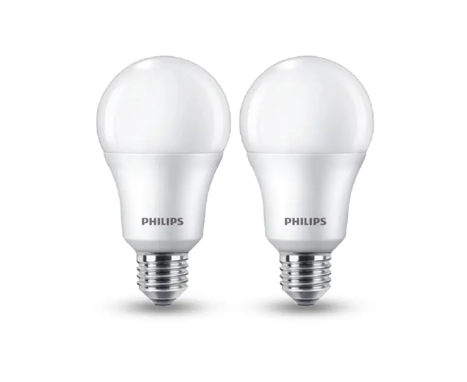 ⁨1 kpl. ŻARÓWKA LED PHILIPS GLS E-27 A 67 13W 2700K 1521lm 180* KPL.2szt.⁩ w sklepie Wasserman.eu