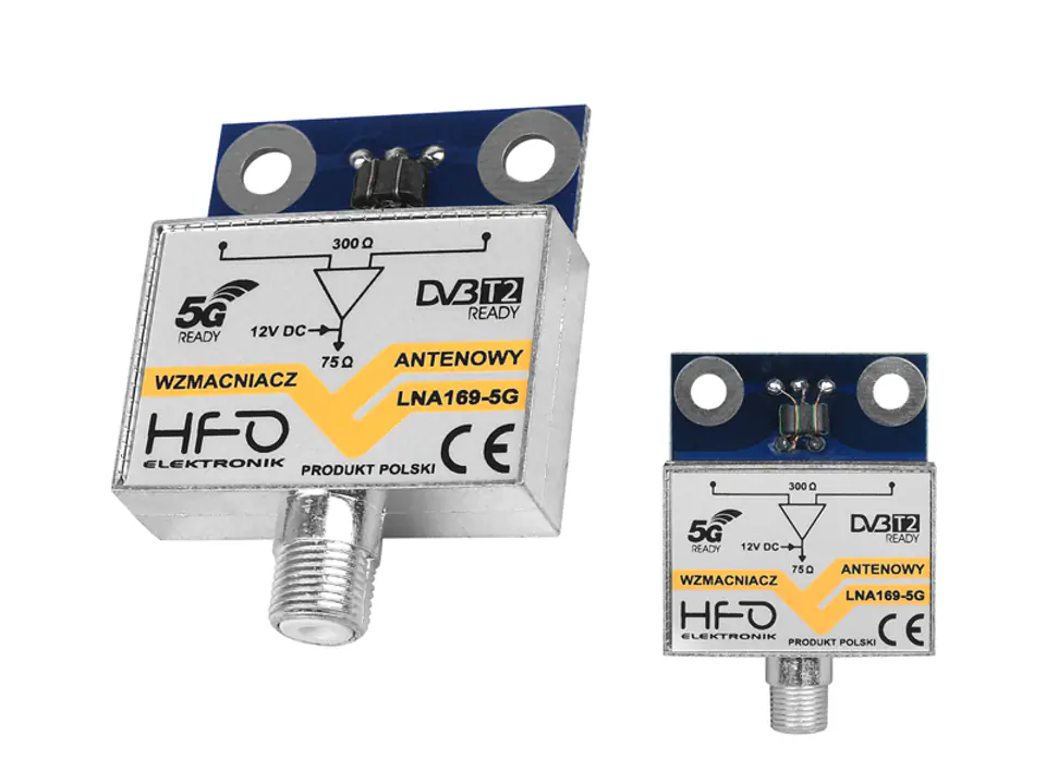⁨1 szt. Wzmacniacz antenowy LNA169 5G 32dB⁩ w sklepie Wasserman.eu