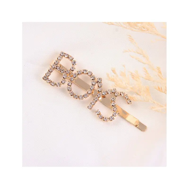 Hairpin inscription crystal BOYS SP83Z at Wasserman.eu